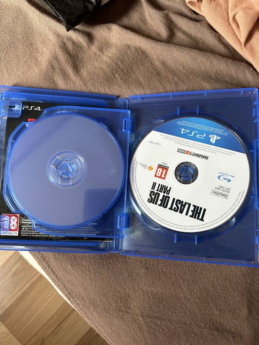 The last of us 2 (ps4,ps5)