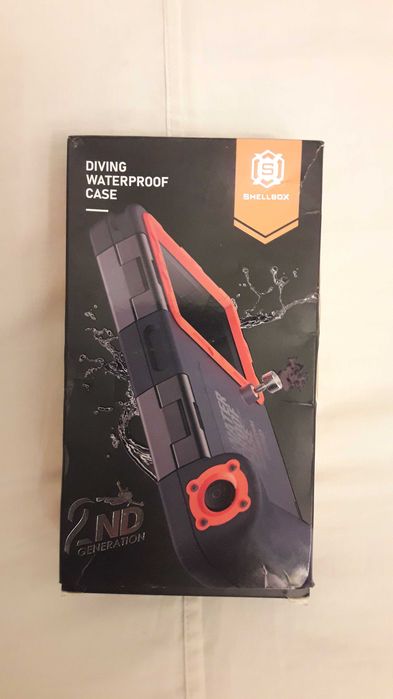 Husa telefon impermeabila ShellBox Case Conform Foto