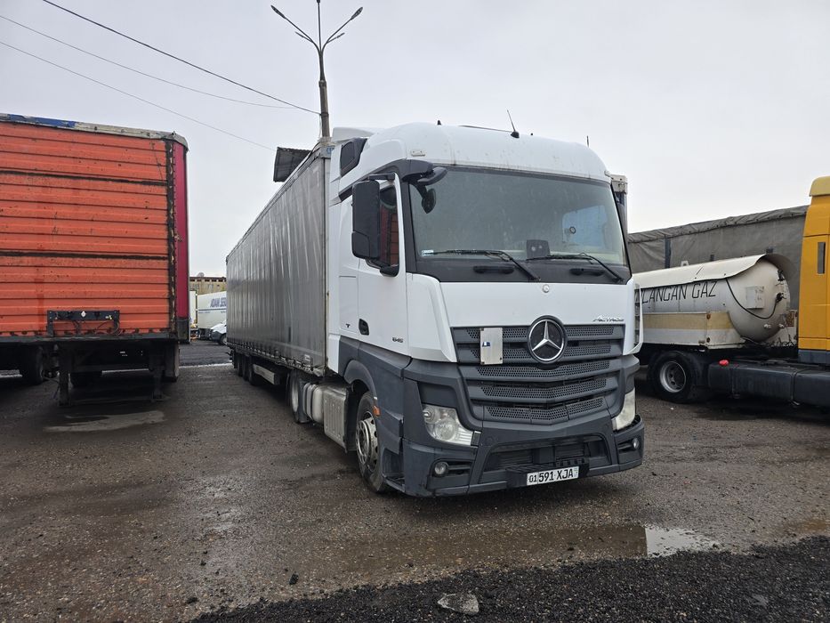 Mercedes Actros 1845 Метан 16 ga 16 prisep Kogel Krone
