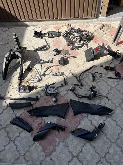 Yamaha mt 125 piese 2019/2023