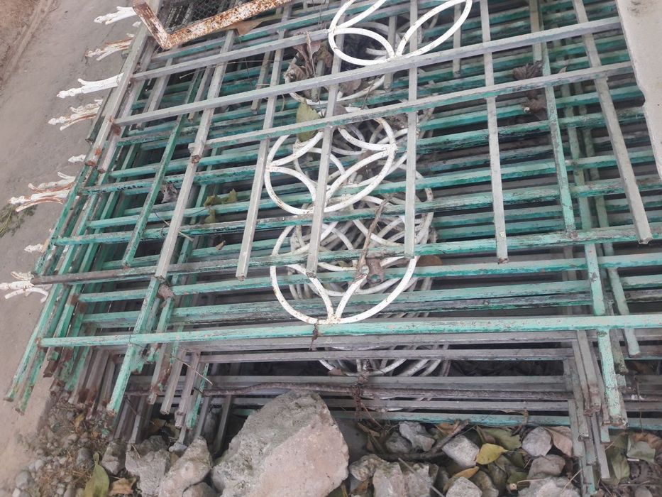 Темир решеткалар