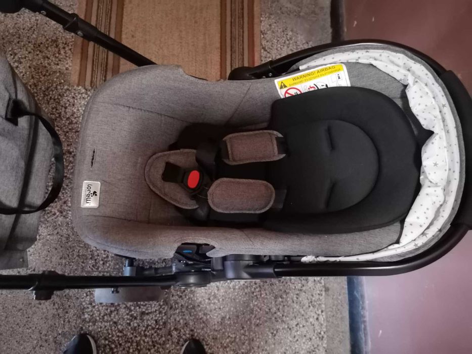 Количка Lorelli Crysta