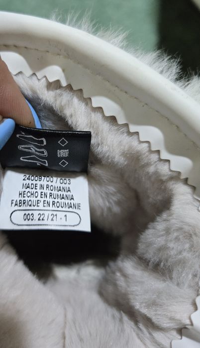 Moon Boot оригинални дамски апрески естествена кожа и еко косъм 38 ном