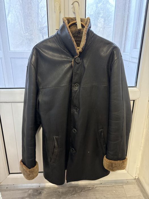 Дубленка мужская