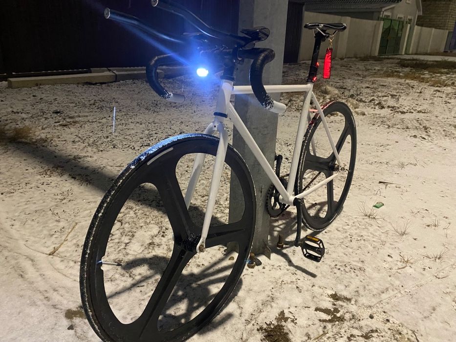Велосипед Fixed Gear!