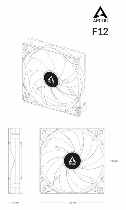 Вентилатори за РС и сървър