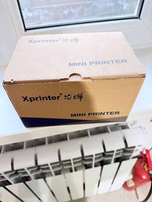 Xprinter mini чекаппарат