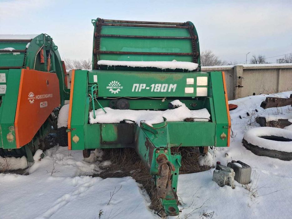 Пресс подборщик прн-180