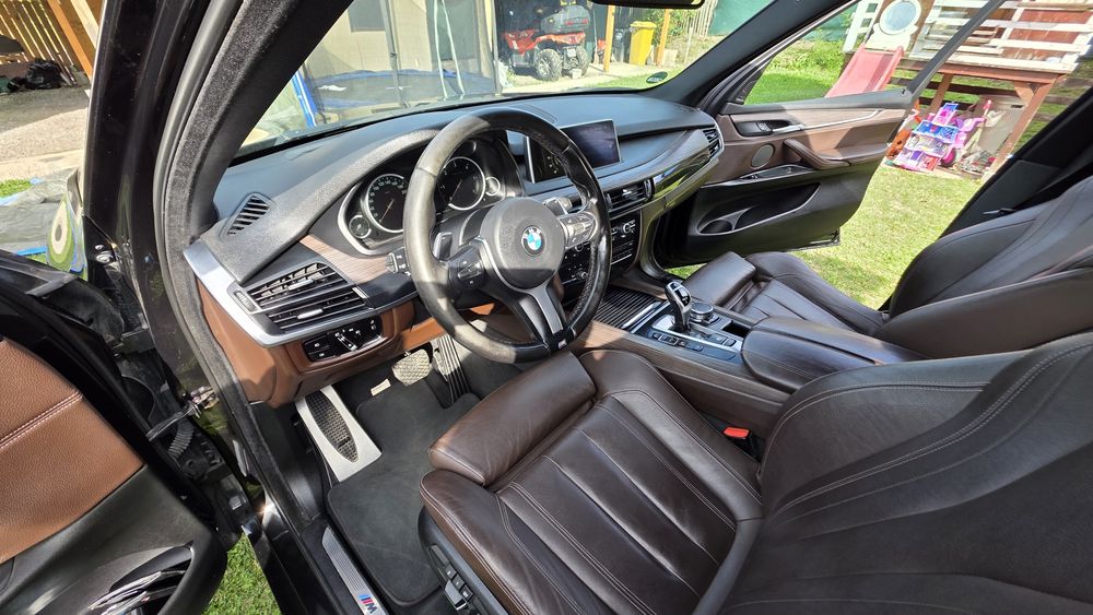 BMW X5 F15 M Paket 3.0 258 cp si anumite variante