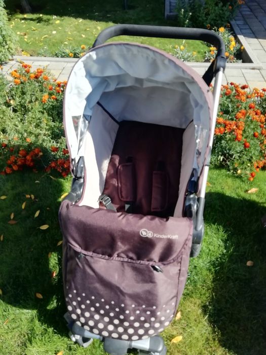 Комбинирана бебешка количка KinderKraft