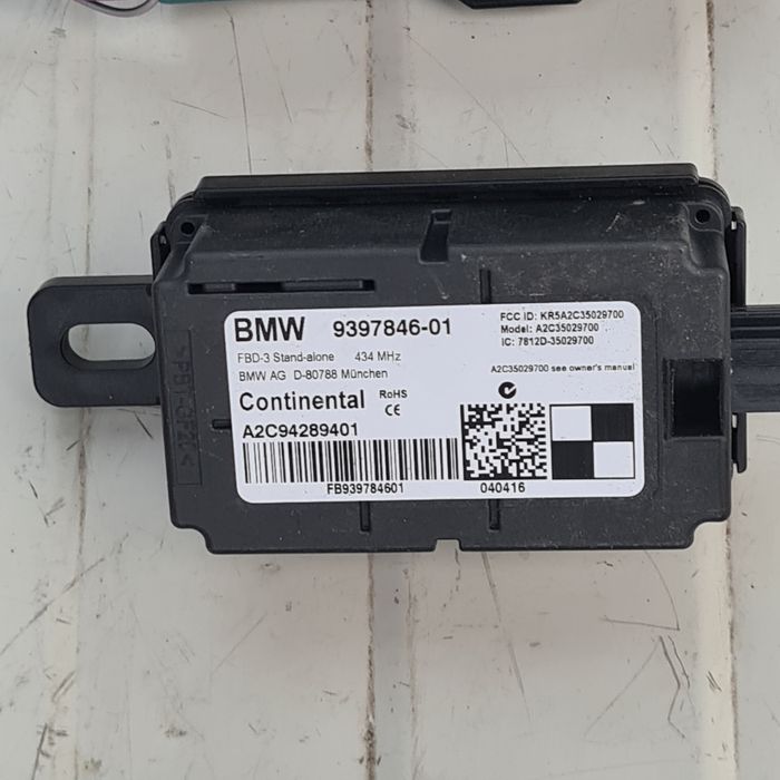 Panou sigurante,modul rem BMW seria 4 grand coupe f36