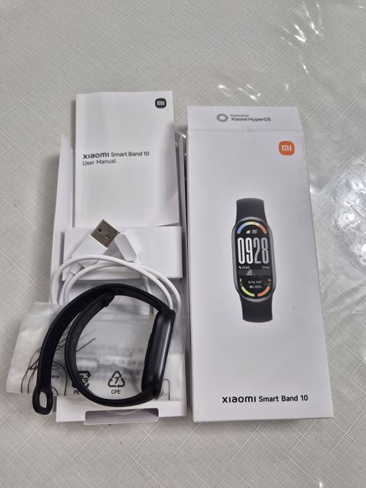 Фитнес-браслет Xiaomi Smart Band 10