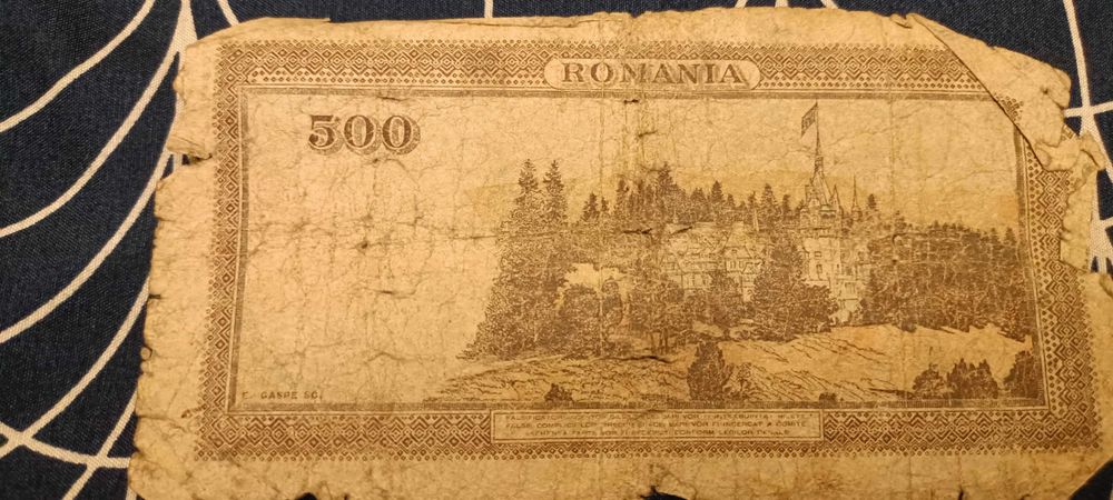 Bancnote vechi originale