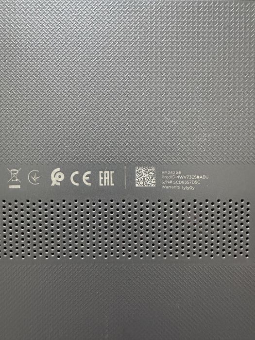 Laptop HP 240 G6 – i5 generația 7, 8 GB RAM, SSD 480 GB