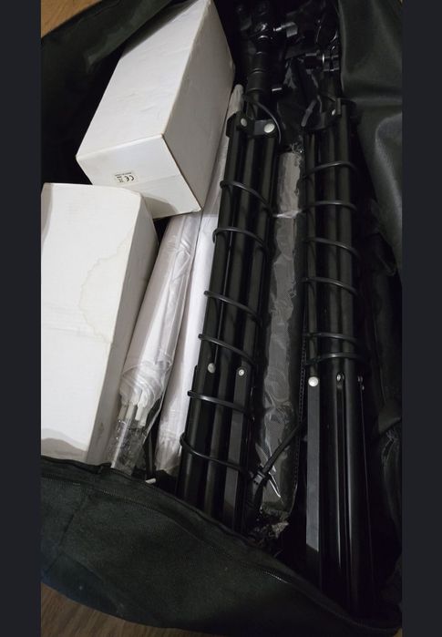 Green screen зелен + черен екран с осветление