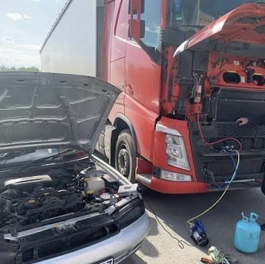 Заправка автокондиционеров