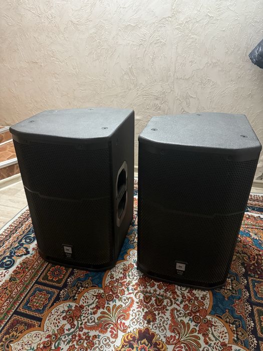 Продам колонки jbl prx412m