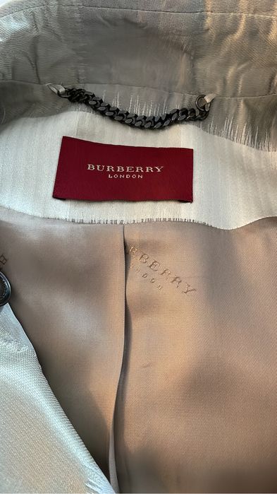 Trench pardesiu Burberry original