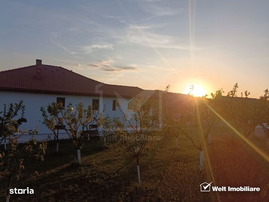 Casa individuala cu 1800 mp teren, Moristi (15km de Cluj)