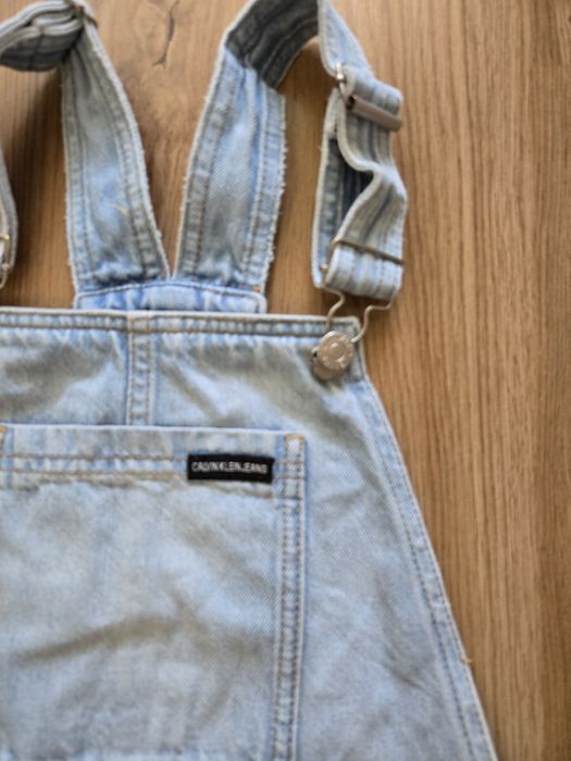 Calvin klein jeans дънкова рокля