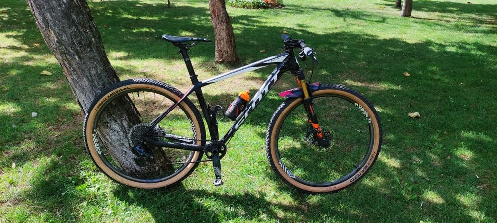 Bicicleta hardtail Scott Scale 910