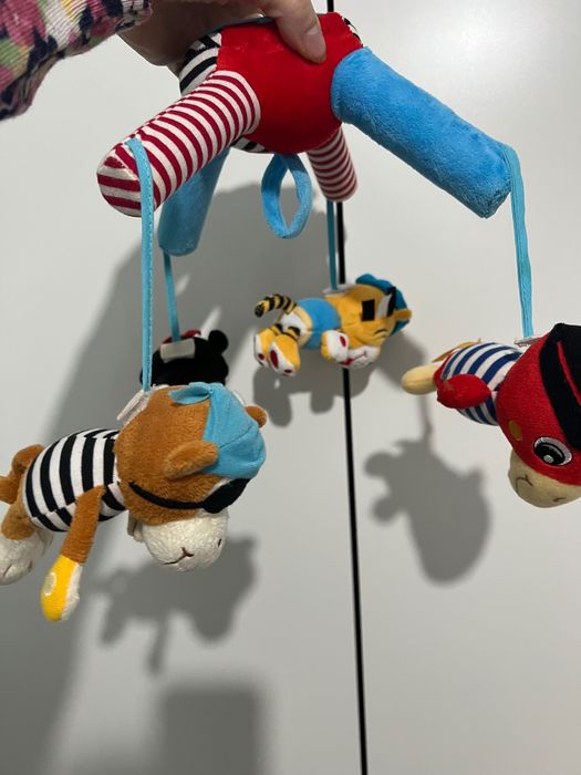 Музикална въртележка за кошара - Пирати