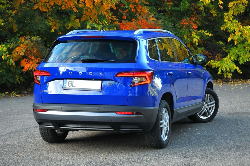 Vand Skoda Karoq an fab 2022, motor 2.0 TDI, Automat