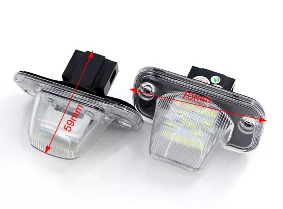 ЛЕД плафони за регистрационния номер за VW passat transporter caddy t4