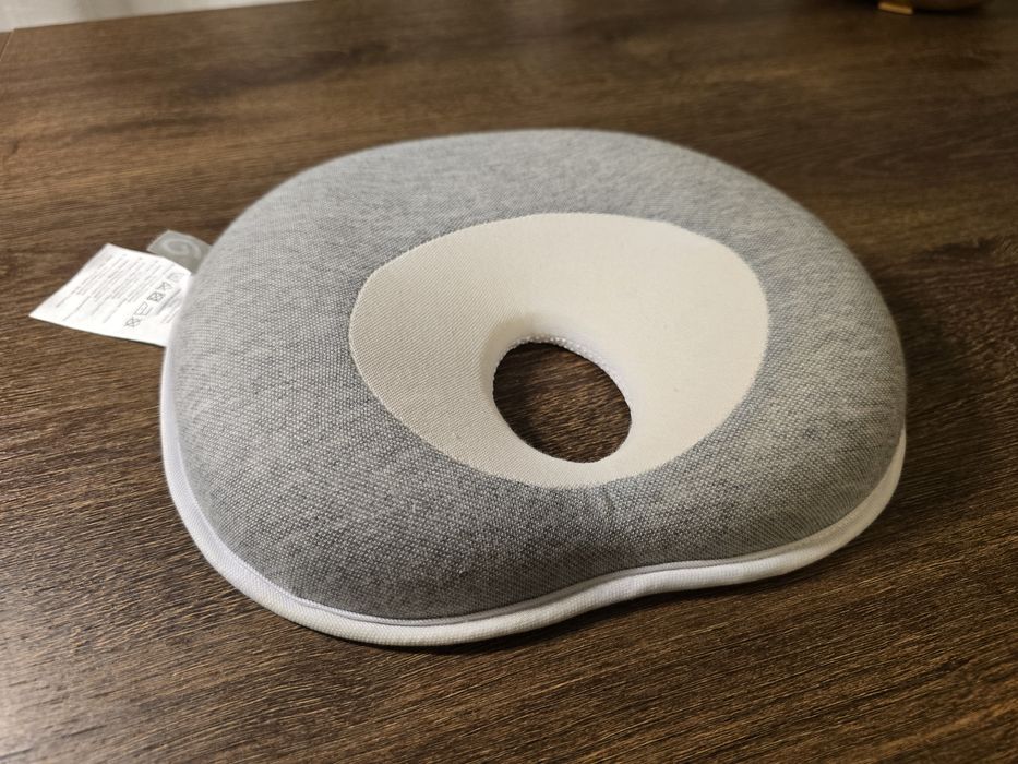 Perna suport alăptare Chicco Boppy + perna  anti-plagiocefalie