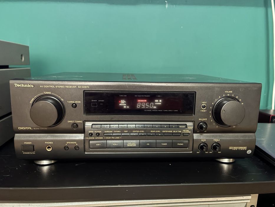 Vand amplificator receiver Technics SA GX670
