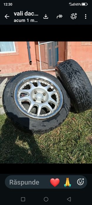 Renault jante aliaji
