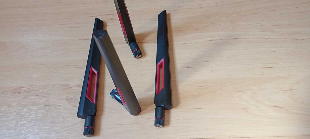 антена 6dbi rp-sma 2.4Ghz 5Ghz antena