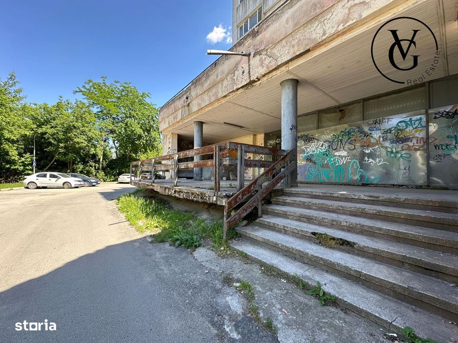 Spatiu comercial | 115mp+ terasa 79 mp | Tulcea - Str Spitalului