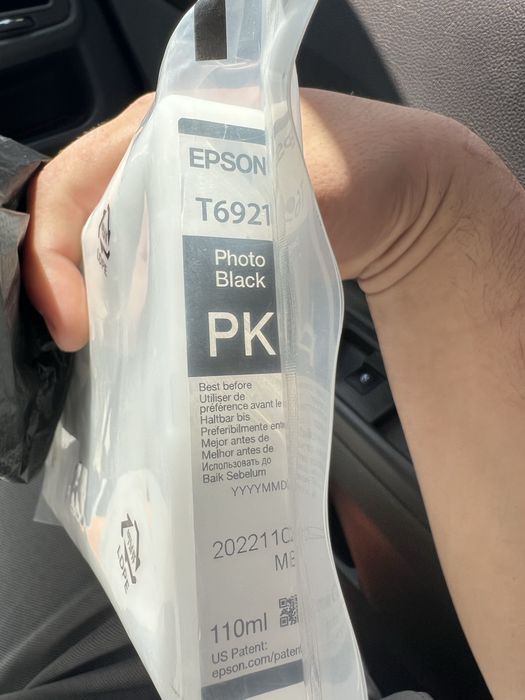 Epson T6921 photo black