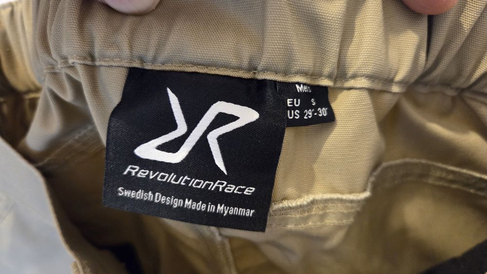 Pantaloni Revolution Race RVRC Outdoor Basic