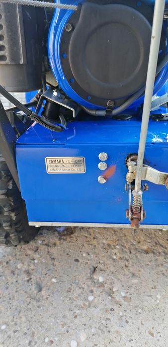 Роторен снегорин Yamaha