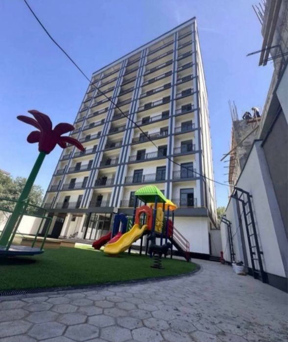 1/5/9 ЖК Darhan Residents, Новомосковская,29.5 м2, КОРОБКА кадастр