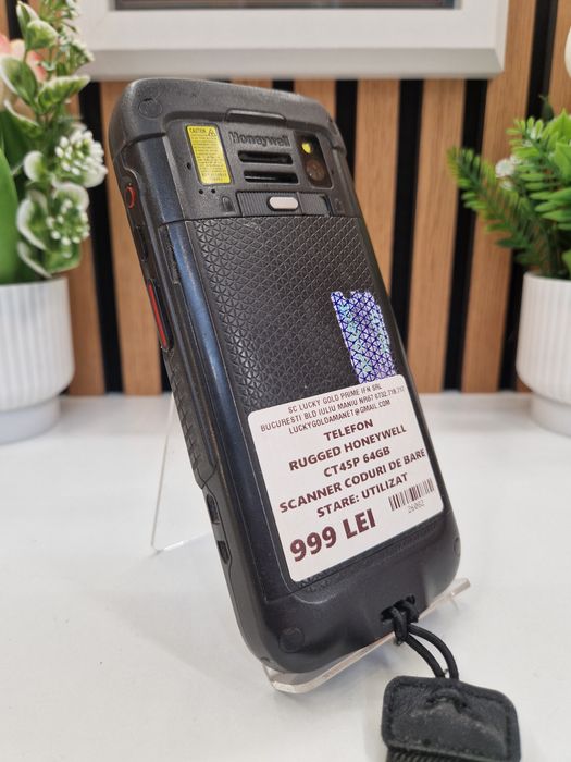 Rugged Honeywell CT45P 64GB  GARANTIE!#26082