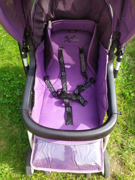Коляска детская для ребёнка Quatro Caddy