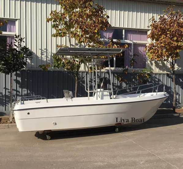 Barcă fibră 5.0m Panga | Motor 50–60CP