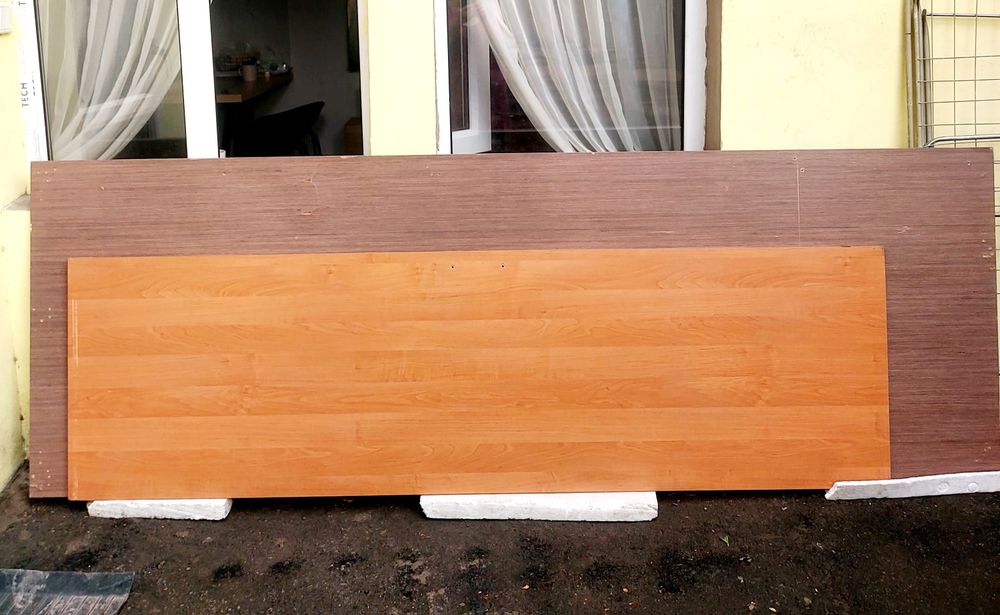 Листы ЛДСП 250×85см и 210×61см
