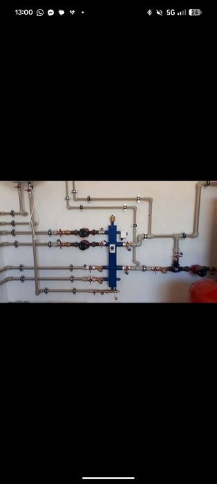 Montaj centrale termice ,automatizări centrale ,automatizări smart