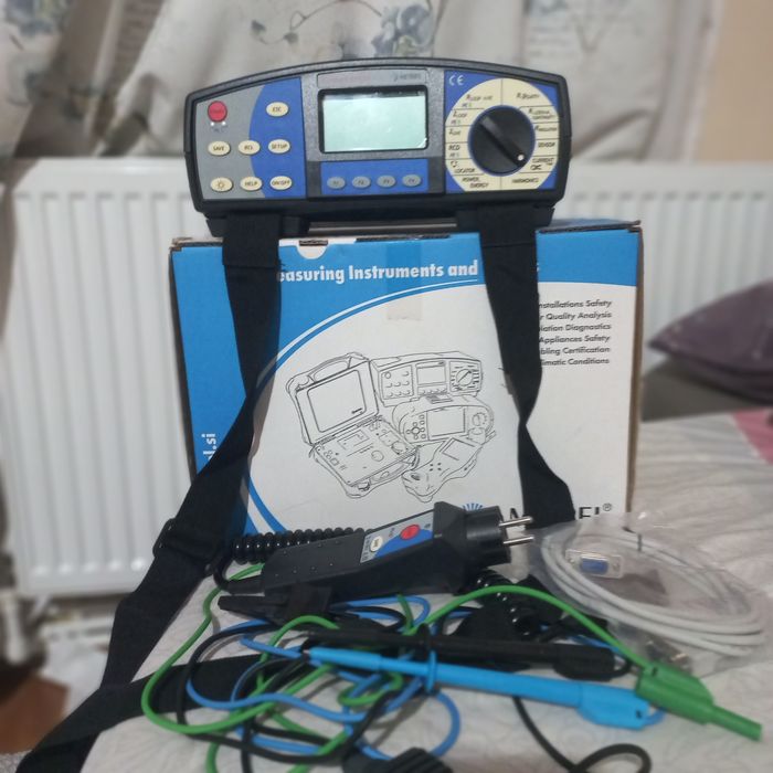 Metrel tester de instalatii electrice de joasa tensiune