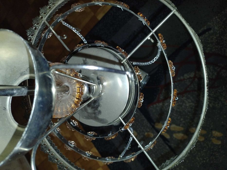 Люстра винтажная Хризантема