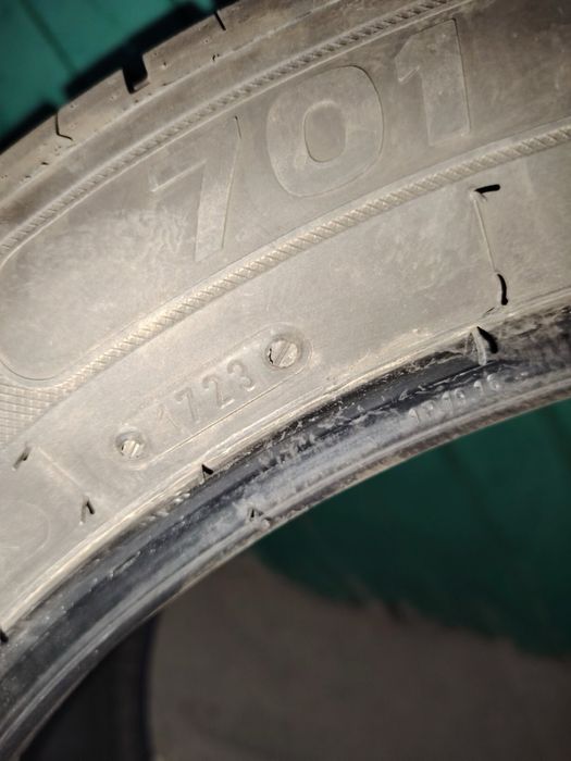 Гума Taurus 245/45/19 dot23