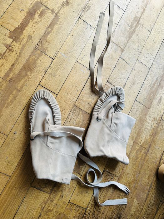 Cizme stil mocasin vara, piele intoarsa original Diesel