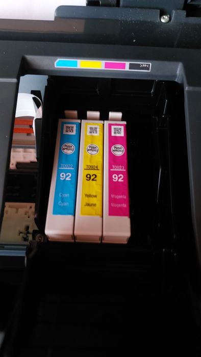 Продам цветной притер Epson Stylus CX4300