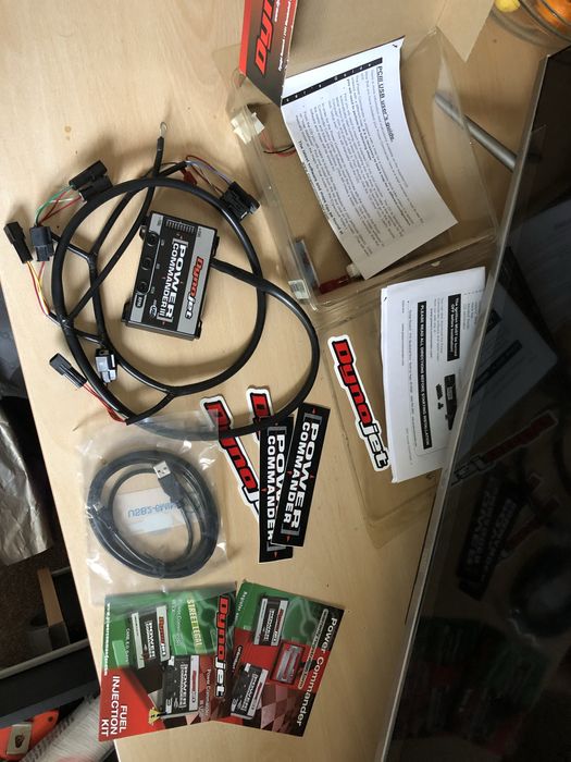 power commander  dynojet quickshifter