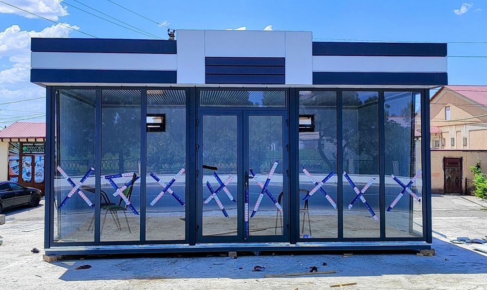 Кўчма дўкон фақат заказга ясаб берамиз