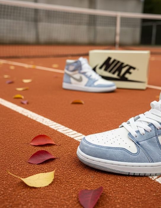 Adidasi Jordan 1 High Hyper Royal